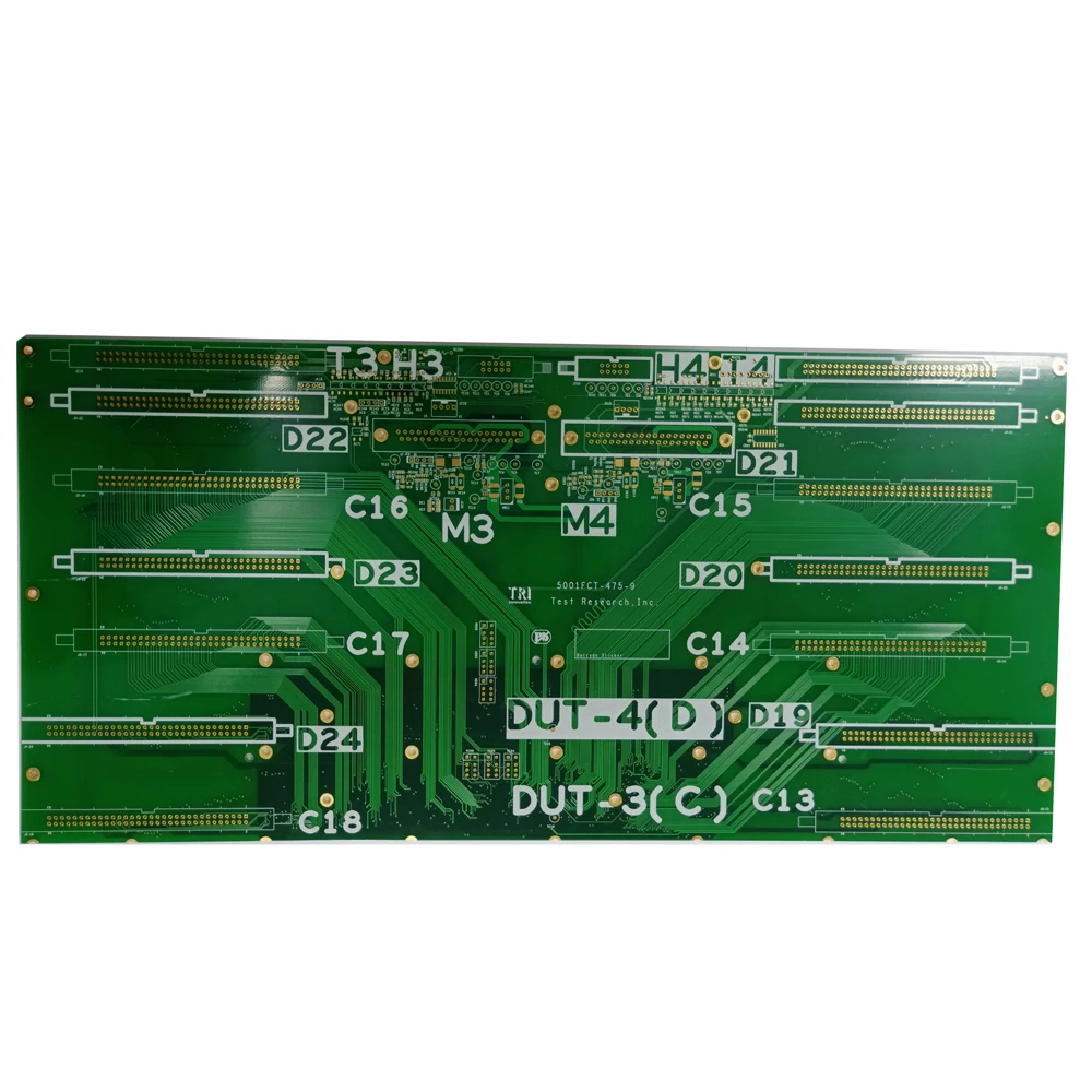 Multi-Layer PCB for Fridge Printer Circuit Board with Immersion Gold Immersion Silver PCB HDI