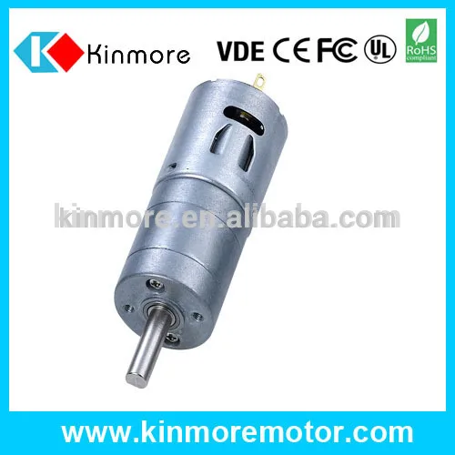 12v постоянного электрического игрушка двигателя шестерни