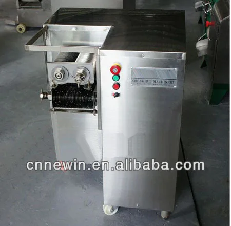500KG/H Stainless Steel Commercial Full-automatic Meat Cutting machine