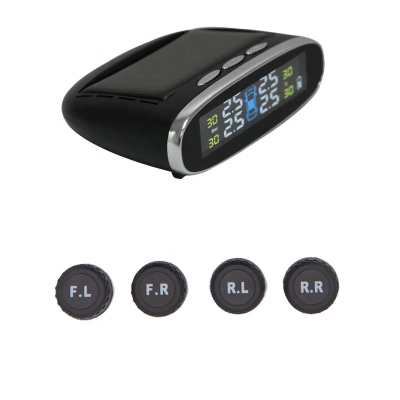 Car Tyre Plus Digital Tire Pressure Gauge