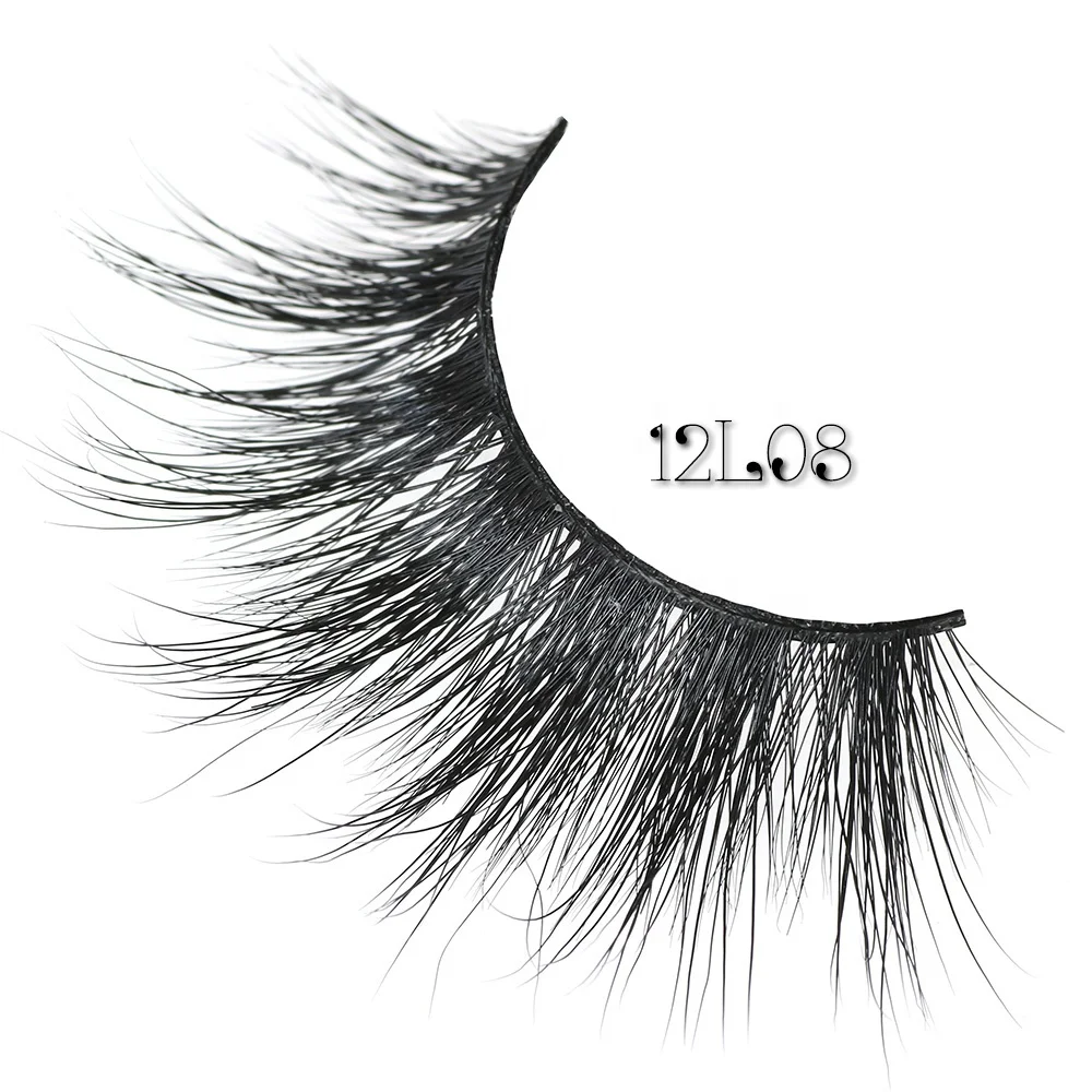 own brand extra long fluffy looking 25mm mink eyelashes