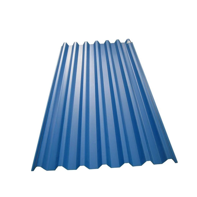 Low Price Color Coated Corrugated GI/GL Steel Sheet Prepaint Metal Galvanized Corrugated Steel Sheet