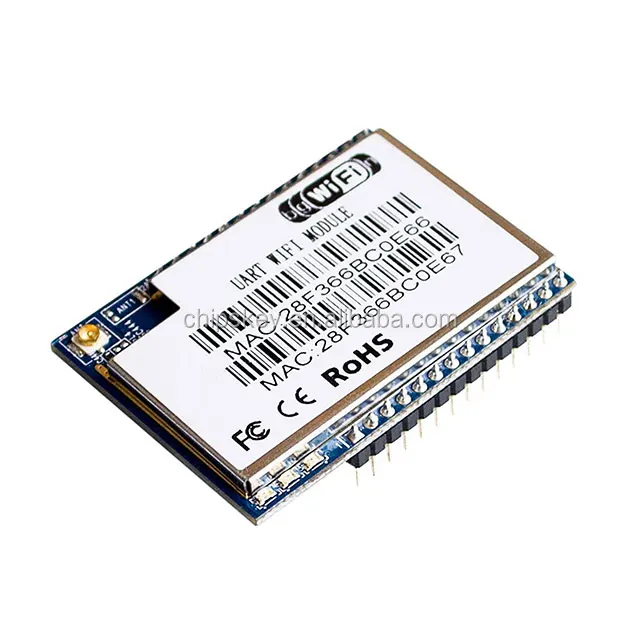 #11B171 HLK-RM04 Uart Serial Port to Ethernet Wi-Fi Wireless Network Converting Adapter Module Electronic Modules