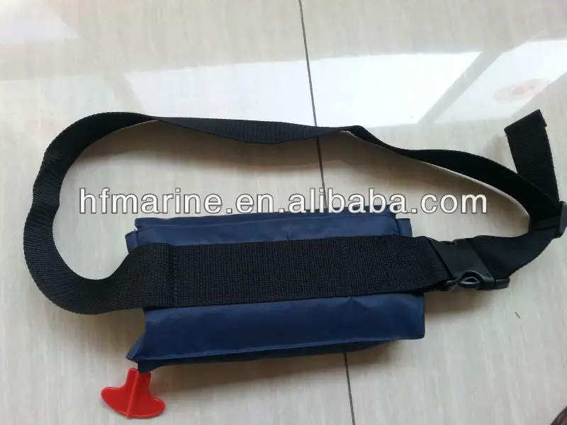 best sale inflatable manual PFD life jacket belt