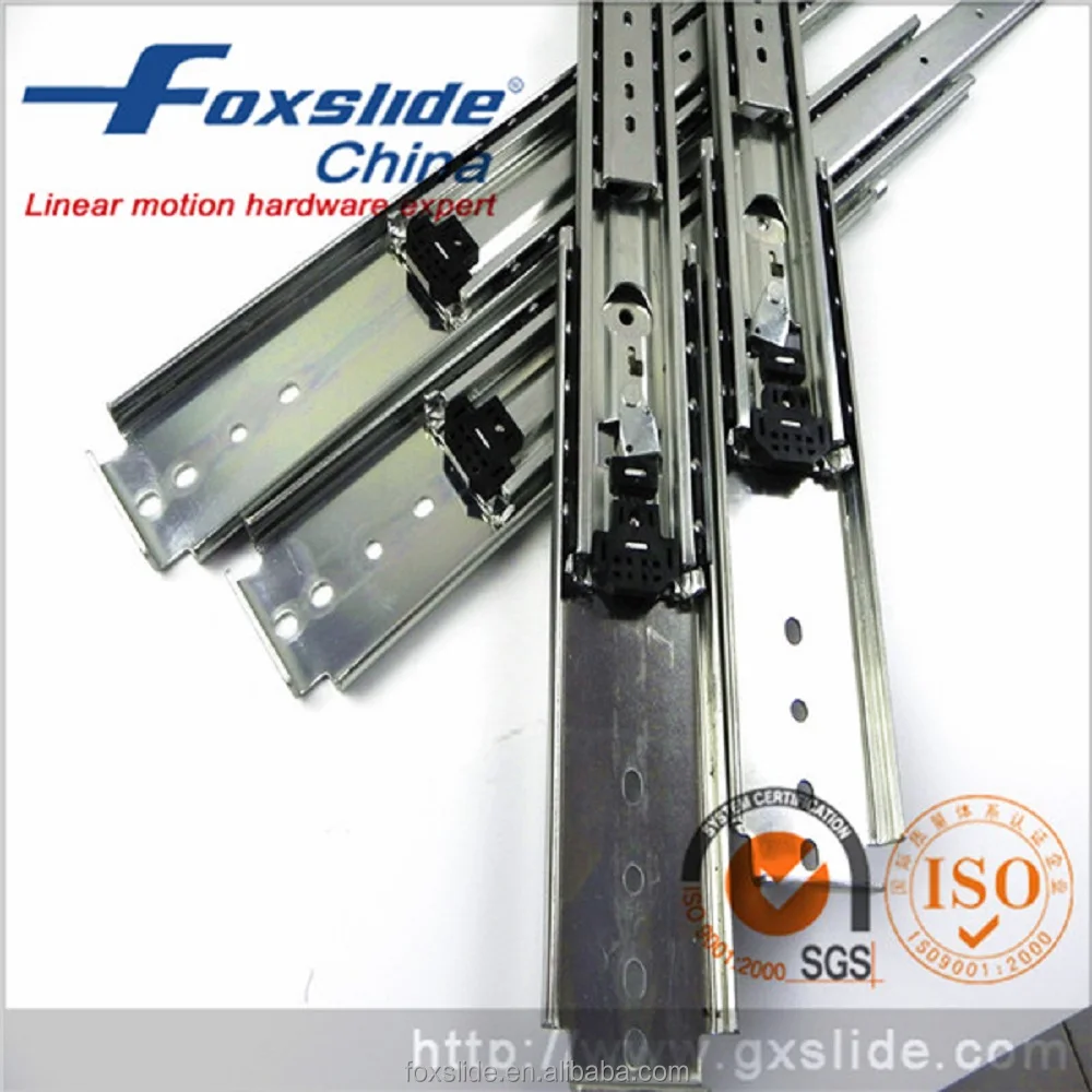 Heavy duty locking us general truck bed telescopic slide