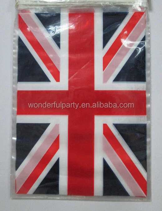 
LED National Plastic Printing Flags 