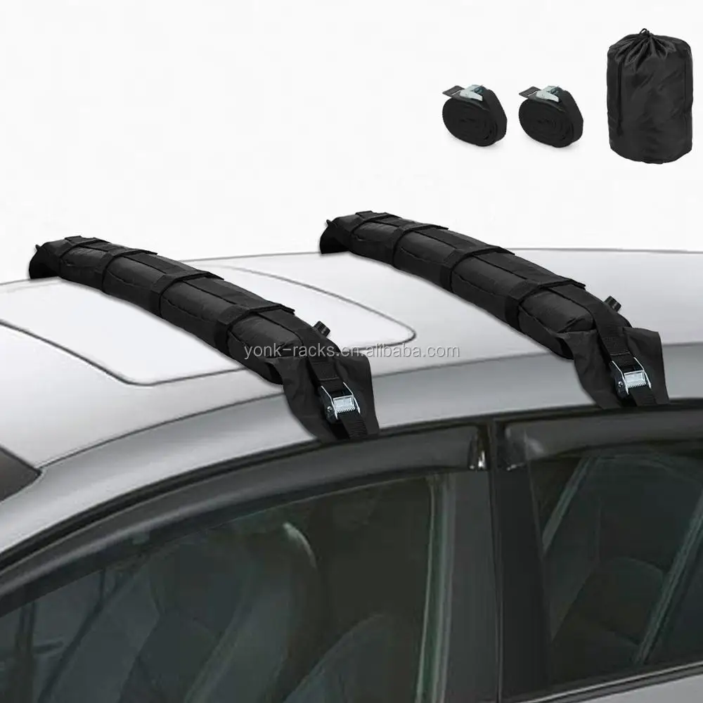 car top carriers Roof cross bar soft roof rail for all SUV,ATV CARS