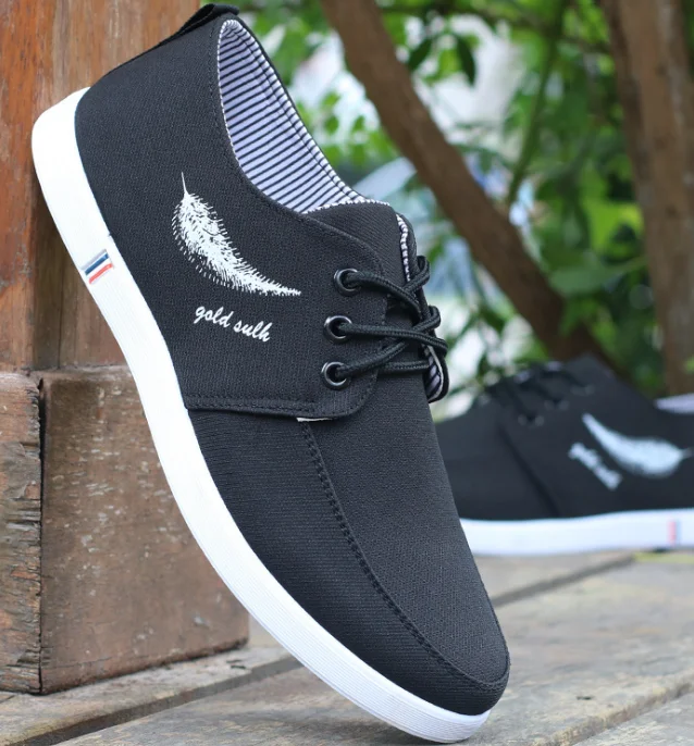 Новейший дизайн обуви, Мужская Спортивная повседневная обувь на плоской подошве, модная мужская обувь на заказ