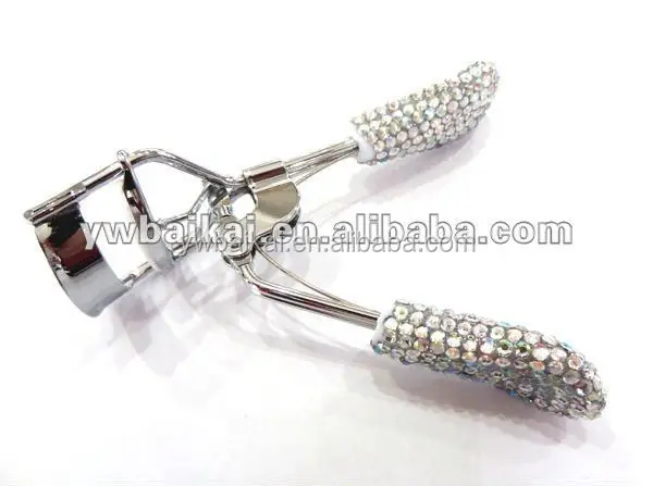 Muting Eyelashes Tools Vendor Wholesale Eyelash Curler Private Label Packaging Eyelash Curler With Rubber Handle