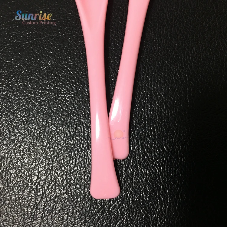 Disposable plastic spoon high quality wholesale serving utensils spoon