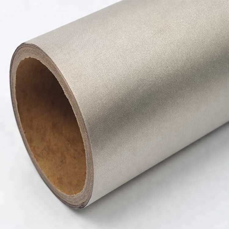 RFID blocking material for wallet EMI shielding fabric copper nickel Conductive Fabric