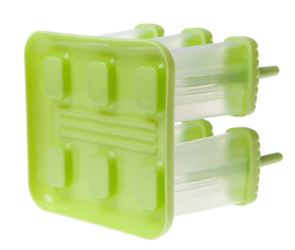 6 Pieces Popsicle Molds Ice Pop Maker