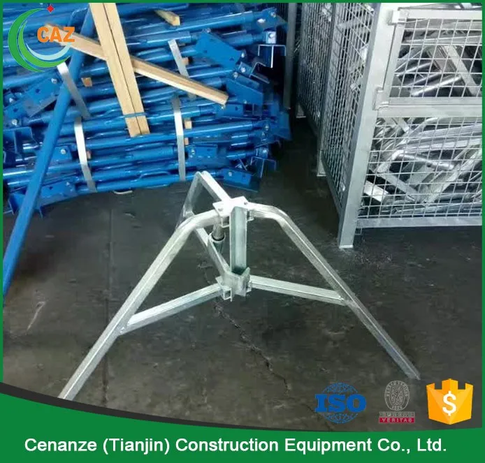 
Tianjin supply heavy duty scaffolding prop jack painted prop jack scaffolding 