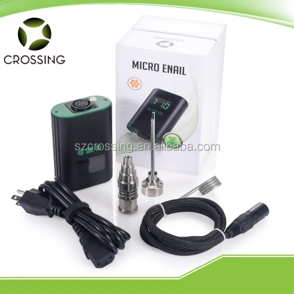 High-quality portable temperature controller heater micro enail dab rig