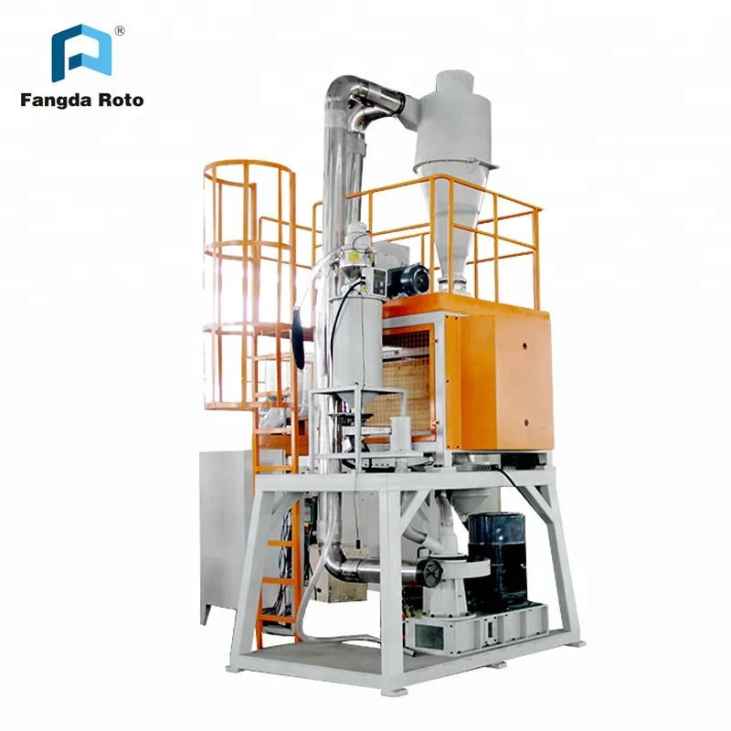 Plastic Powder Pulverizer, Assistant Equipment For Rotomolding Machine ,Plastic Grinding Machine