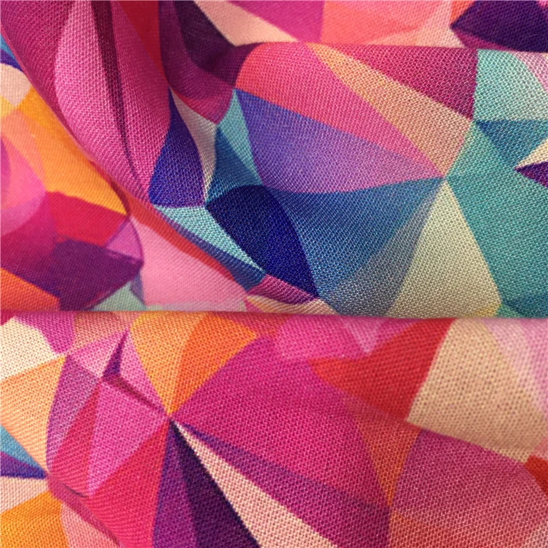 Wholesale digital printing viscose fabric