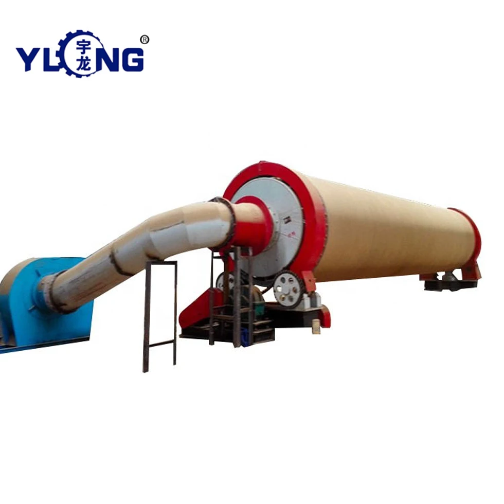 Yulong GHG Drum Rotary Drying Machinery