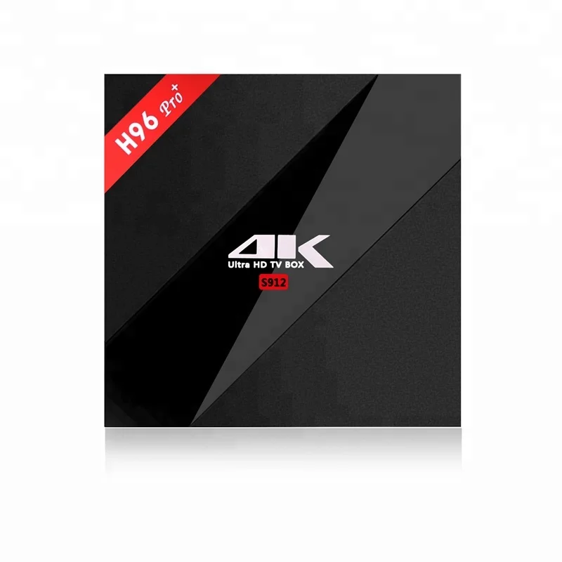 ТВ коробка Amlogic S912 Восьмиядерный умные телевизоры коробка Android 2 ГБ + ГБ 16 H96 PRO плюс