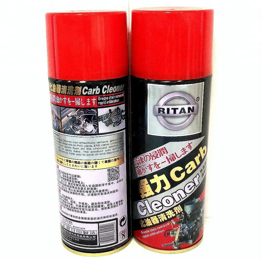 
Remove Dirt Quickly Engine Carburetor Cleaner Spray carb & choke cleaning agent 