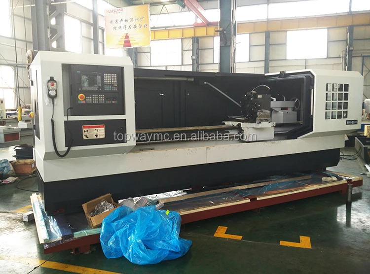 factory price CK6150 cnc fanuc controls automatic lathe machine manufuring