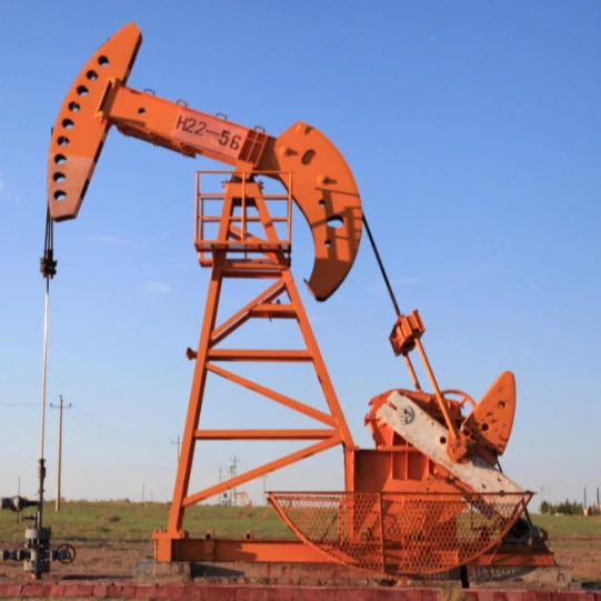 C series oil horse the overground drive for a reciprocating piston pump in an oil well