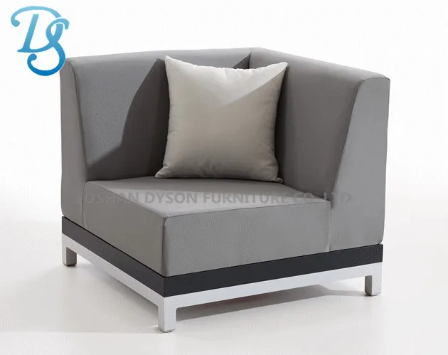 
Hot selling fabric outdoor sofa set Aluminium sofa set 