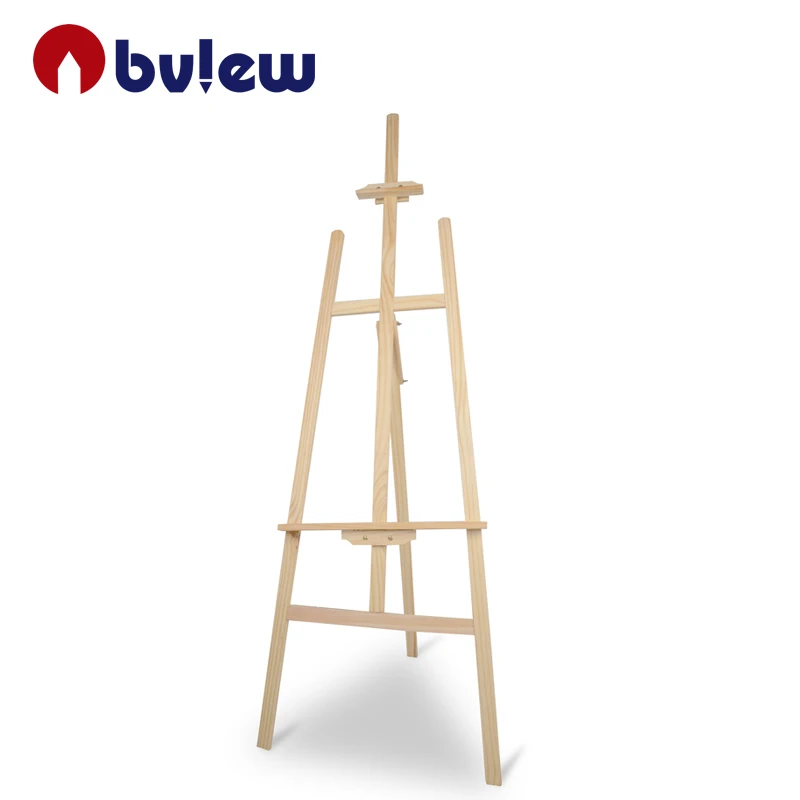 
150cm artist painter tripod wooden easel stand for art craft display holder  (60686183793)