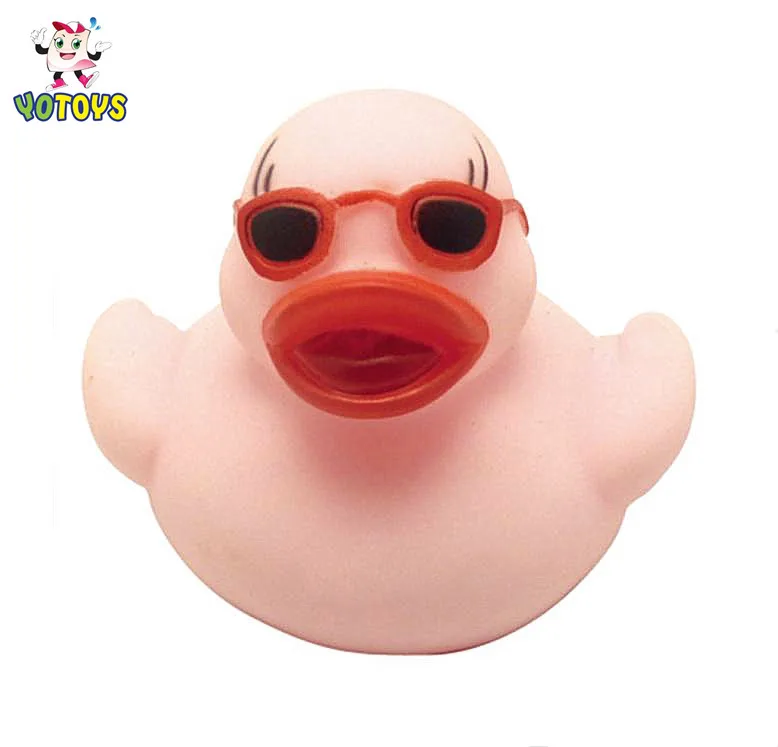 Amazon Hot Selling China Cheap Toys in Bulk Plastic Baby Soft Yellow Duck Bath Tub Toy for Kids