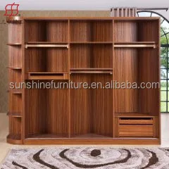 
high quality cheap multifunctional corner bedroom furniture type wardrobe design made in china 