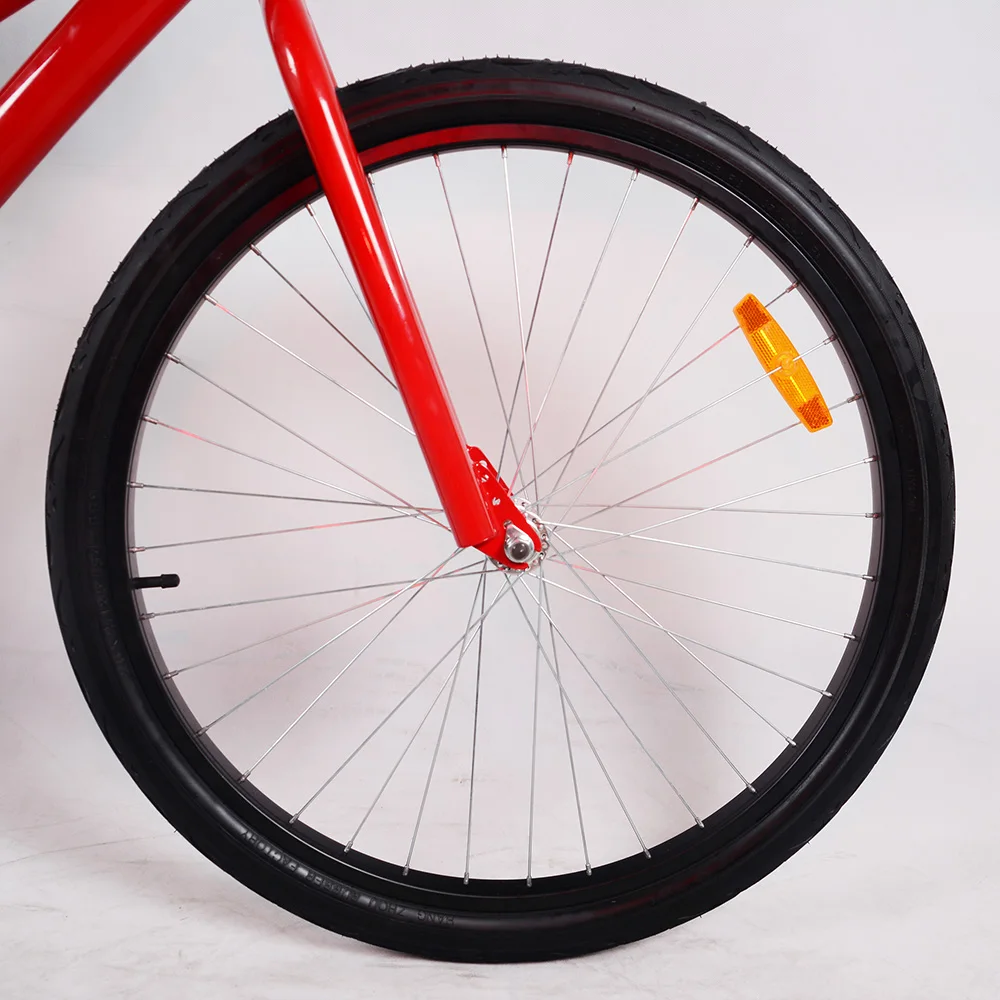 26 inch aluminum alloy 6061 frame single speed cruiser bicycle for beach bike