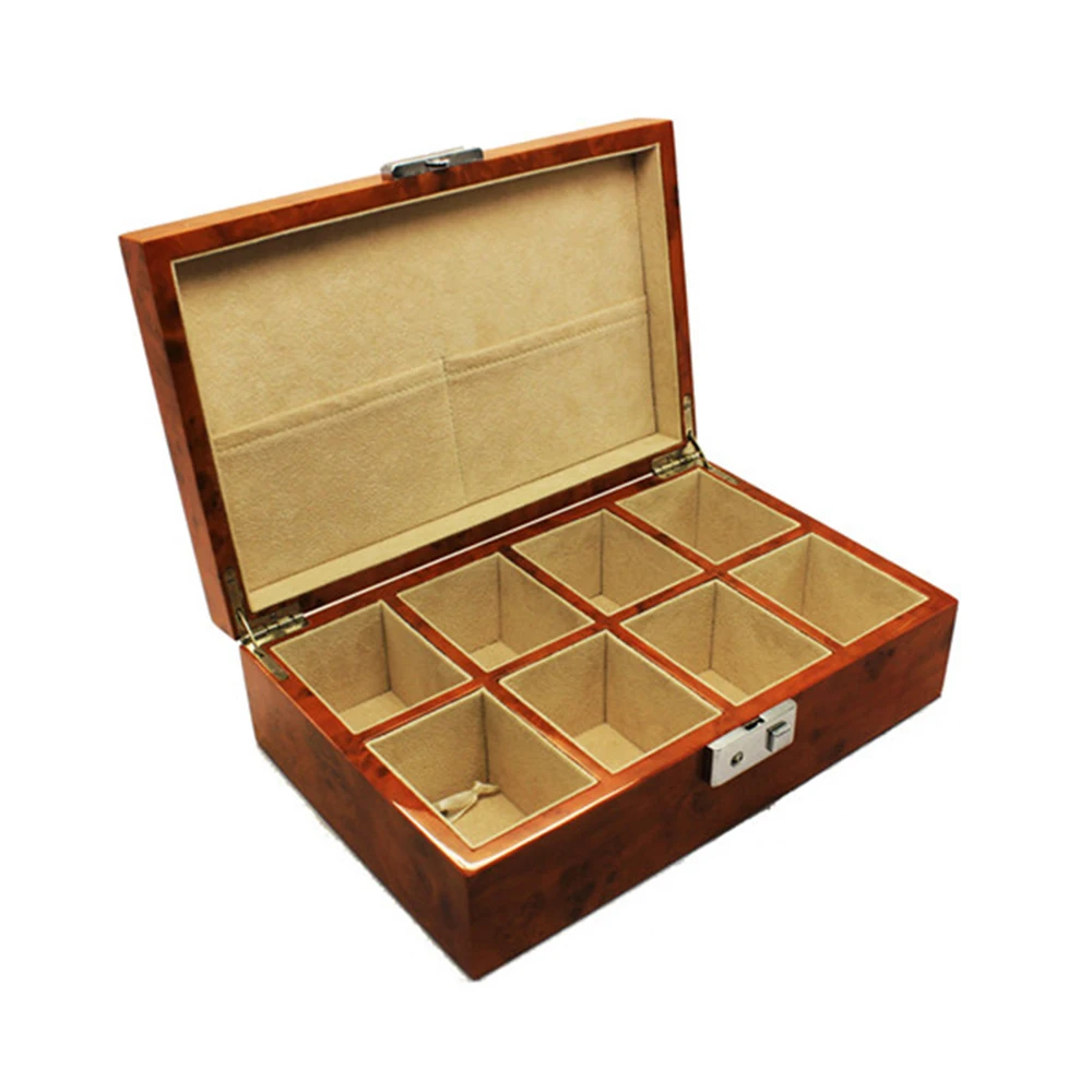 
Hot Sale gift box Wooden Japanese Tea Box 