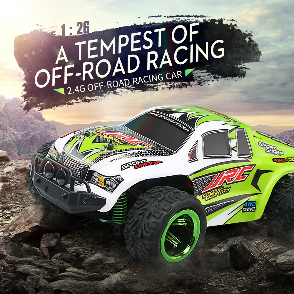 Popular toy JJRC Q35 RC toy cars 1:26 Truck Monsters Off-road Vehicle RC car RTR VS A979 Kids toys cars