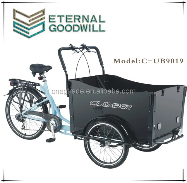 Горячие продажи юба mundo грузовой велосипед с дешевым ценой