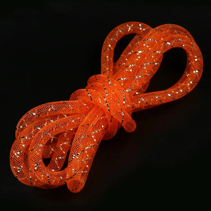 2M Mutlitple Color Flash Mylar Tinsel Mesh Tube Fly Tying Tube Fly Tying Materials