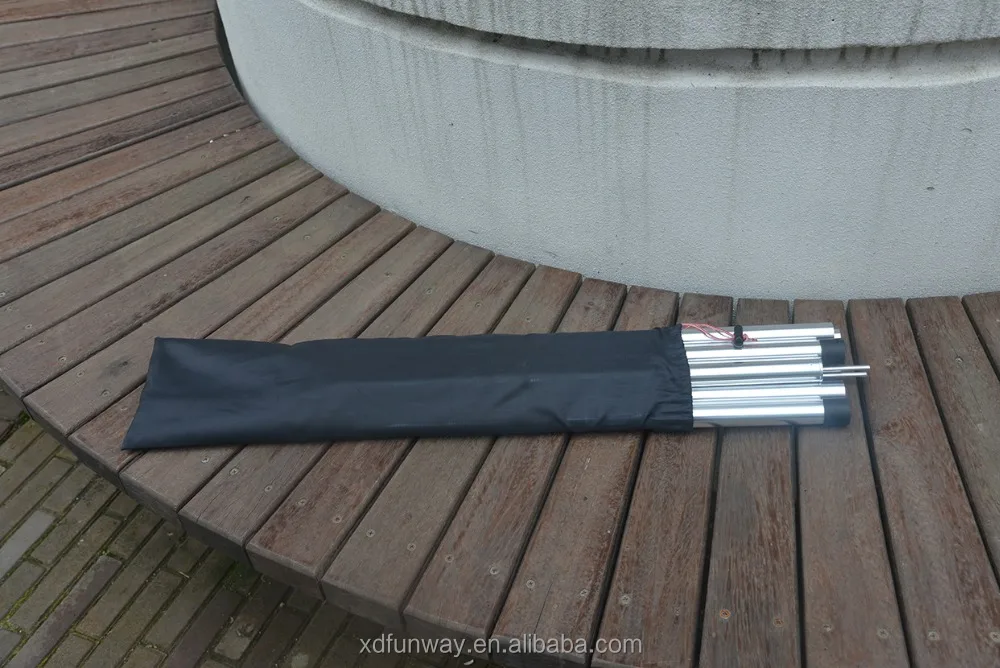 Awning and tent pole storage bag caravan camping storage bag