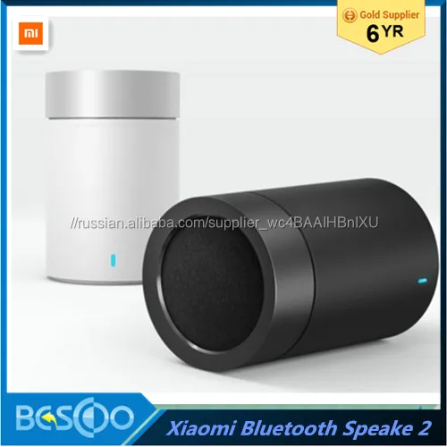 Xiaomi Bluetooth Динамик 2 Портативный Беспроводной Сенсорный Спин Управления Subwoofer xiaomi динамик