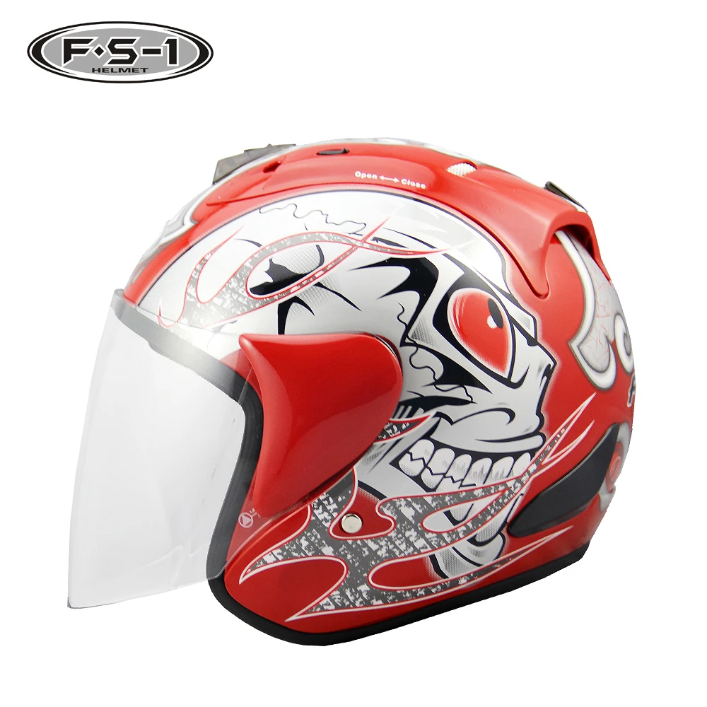 ODM decals adult helmet other motorcycle accessories open face ls2 helmets motorcycle