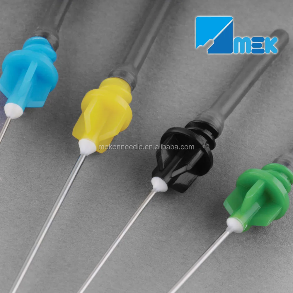 vacuum blood collection needle for single use