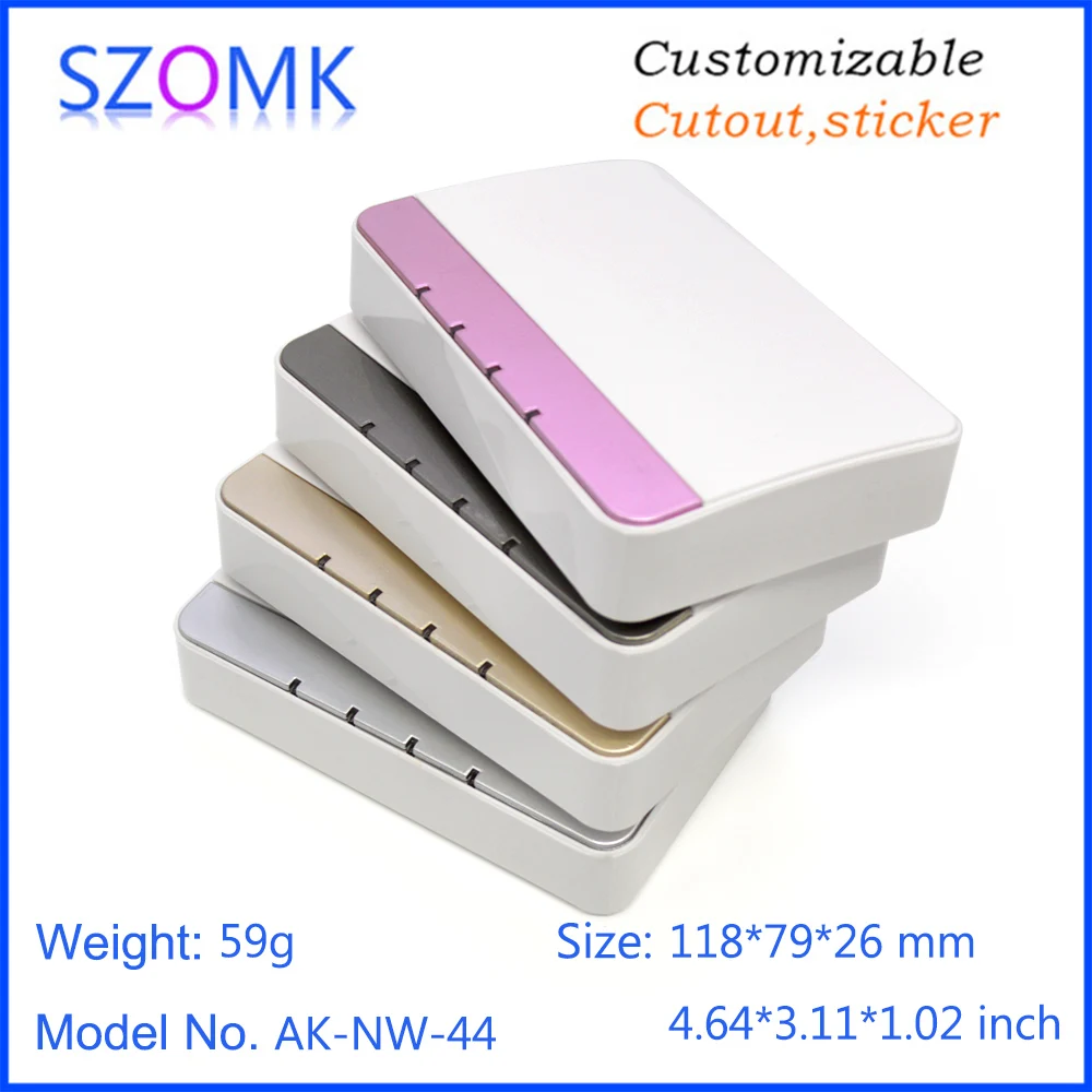 Hot sales network case 188 X 79 X 26 mm   equipment plastic electrical box  enclosure