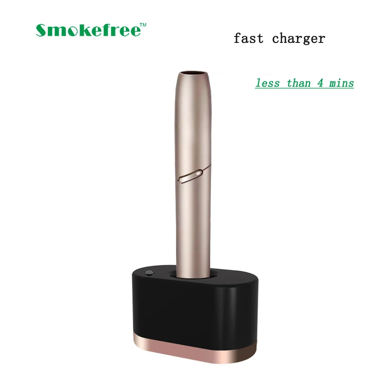 portable Oval  charger for use with IQOS 3.0 holder