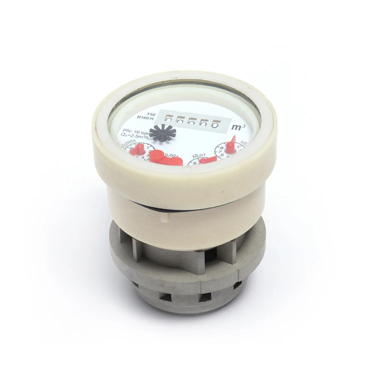 Dry dial R160 multi jet water garden 20mm water meter