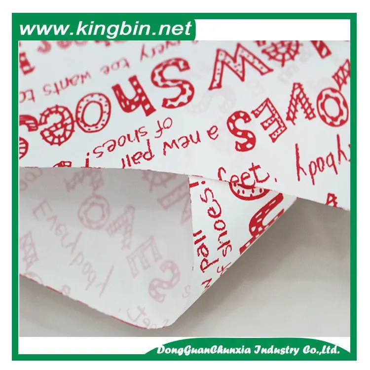 Салфетка Производитель Custom напечатаны упаковки подарков оберточной бумаги