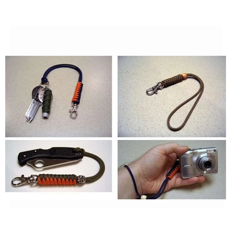 50ft 100ft 2mm 4mm parachute cord rope for paracord bracelet