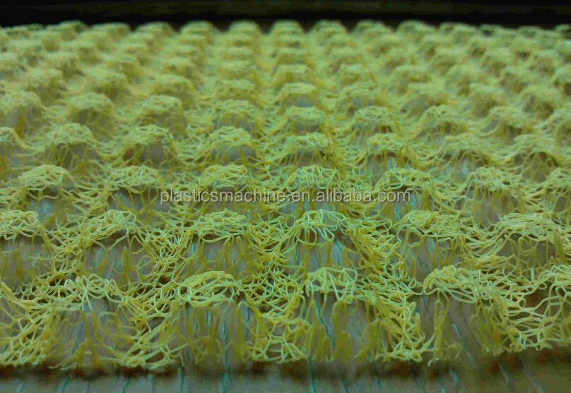 High output 3D plastic geomat production line plastic geomat machine