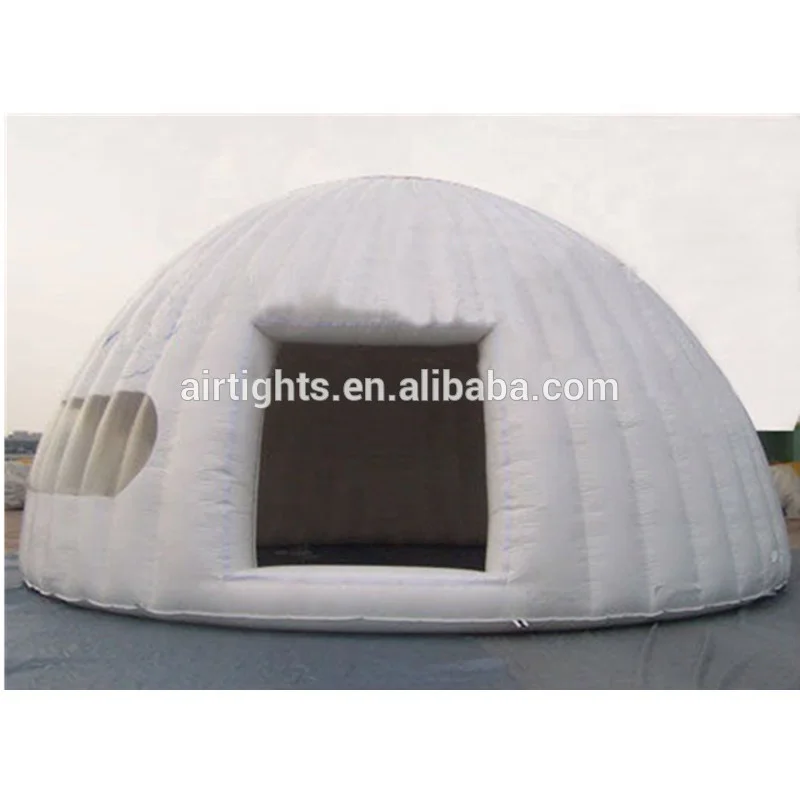 Commercial Inflatable Yurt White Inflatable Bubble Dome Tent for Sale