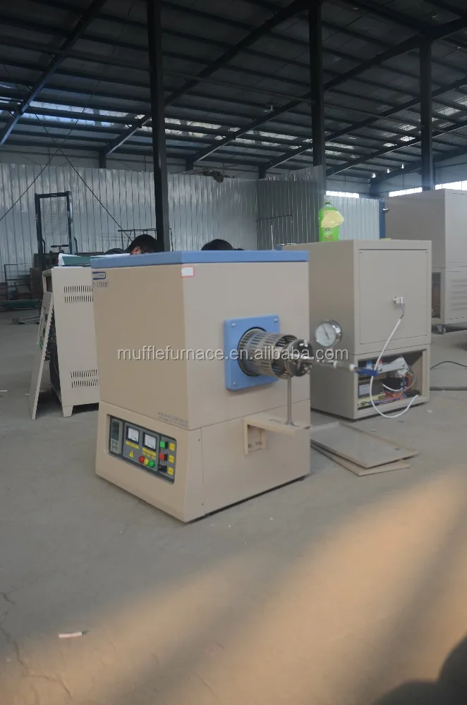 2017 Programable High temperature 1400C Scientific supply Electric Mini CVD Equipment