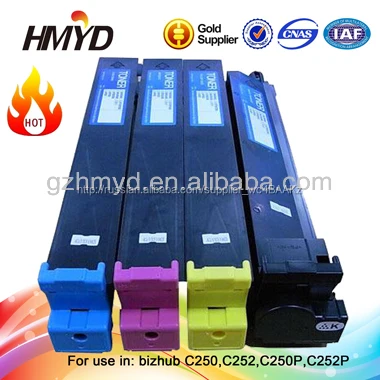 Тонер картридж тонер Konica Minolta для Bizhub C250 C252 C250P C252p