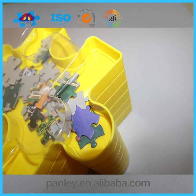 
Wholesale 2017 plastic serving storage amenity tray for puzzle 