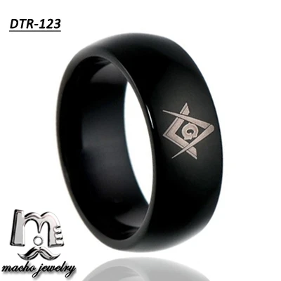 
Superman Symbol Super Hero Polished Black Tungsten Ring with Bevel Angle Jewelry Suppliers and Manufacturers China 