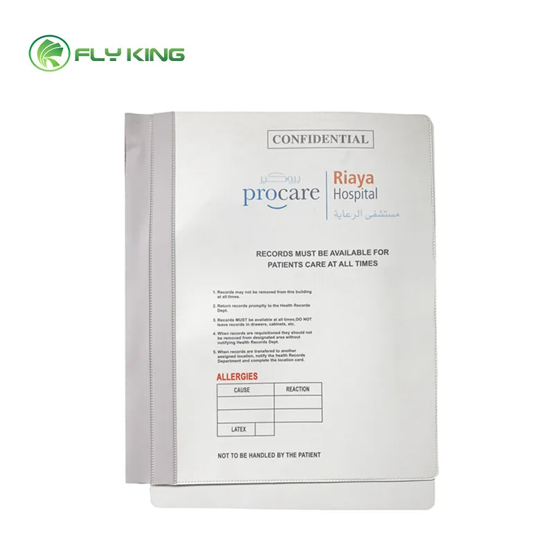 
Hospital Patient Folder,Medical Folders Supplies,Employee Medical Folder OPM.Medical File With Dividers 